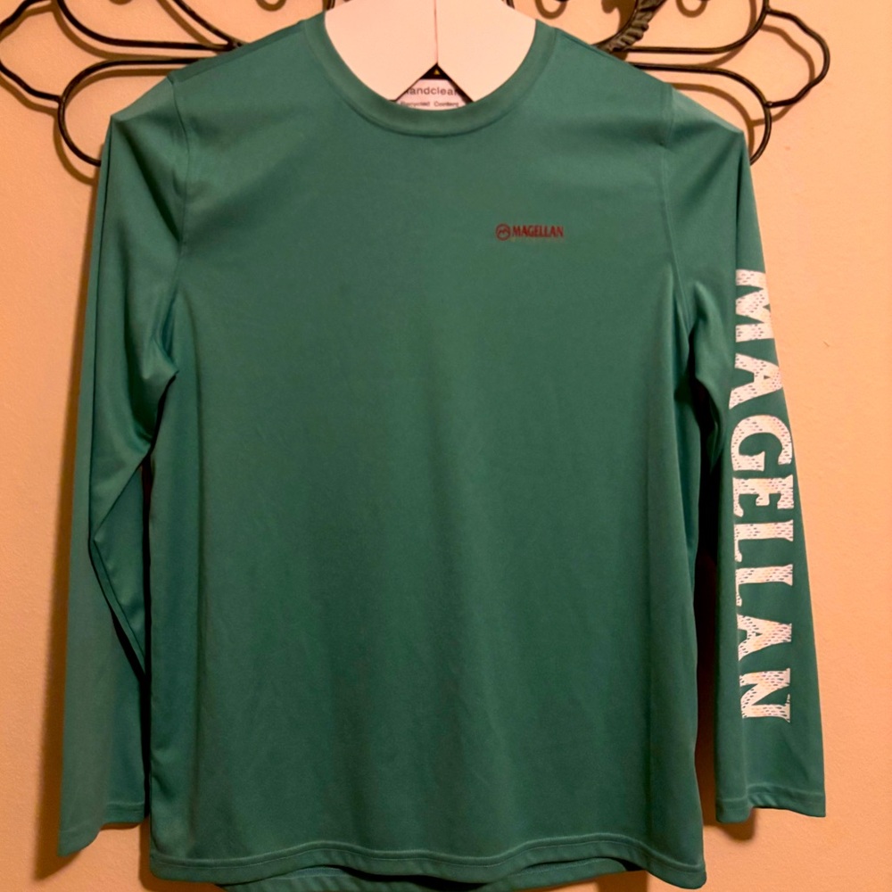 Magellan Outdoors Fish Gear Longsleeve Shirt, Boyfriend Fit - YOUTH XL